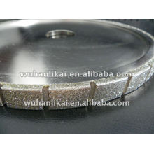 Diamant galvanisierter Schnitt des Rades